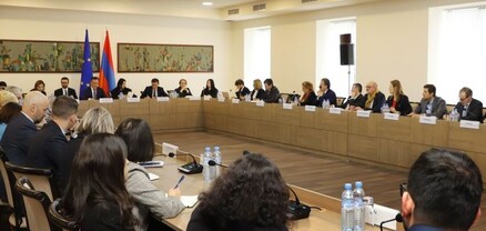 ՆԳ նախարարի տեղակալը մասնակցել է ԵՄ անդամ երկրների դեսպանների հետ հանդիպմանը