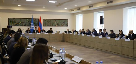 ՀՀ ԱԳՆ-ում տեղի ունեցել ՄԱԿ Կայուն զարգացման համագործակցության շրջանակի իրականացման քննարկումը