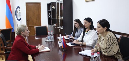 Քննարկվել են զինված ուժերում կանանց ներգրավվածությանն առնչվող հարցեր