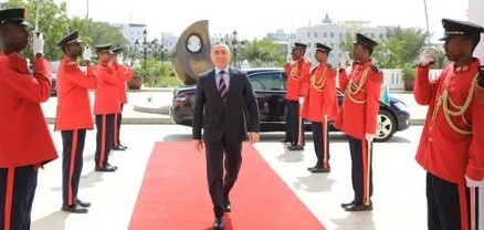 ՀՀ նորանշանակ դեսպանն իր հավատարմագրերն է հանձնել Ջիբութիի նախագահին