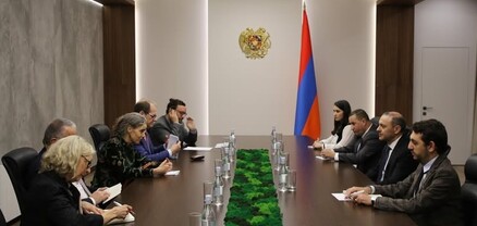 Արմեն Գրիգորյանն ընդունել է Հարավային Կովկասի և Վրաստանի ճգնաժամի հարցերով ԵՄ հատուկ ներկայացուցչին