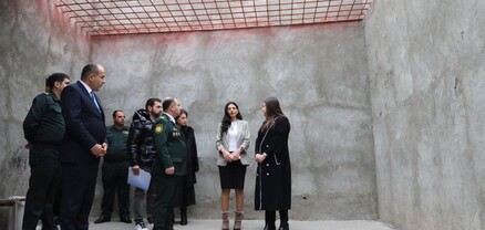 ՄԻՊ-ն այցելել է «Արմավիր» քրեակատարողական հիմնարկ