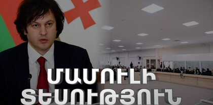 Վրաստանի առաջարկը, ԵԱՏՄ-ի օրակարգը, Ռուբեն Վարդանյանի դատը
