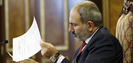 Փաշինյանը Խաչատուր Մկրտչյանին ազատել է պաշտոնից