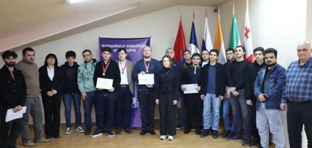 Հայտնի են Անդրանիկ Մարգարյանի անվան շախմատային հուշամրցաշարի հաղթողները