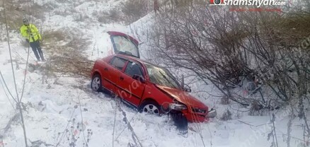 Գեղարքունիքում «Opel Astra»-ն հայտնվել է ձորակում․ 4 վիրավորներից մեկն անչափահաս է․ shamshyan.com