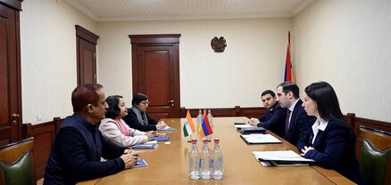 ՊԵԿ նախագահը հյուրընկալել է Հնդկաստանի դեսպանին