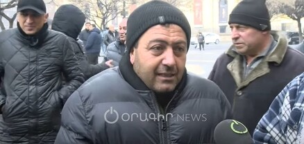 Ընտրեցինք, որ մեզ կրակը գցե՞ն. իրե՞նց ինչ կա, լավ էլ փող են աշխատում. բողոքի ակցիայի մասնակից