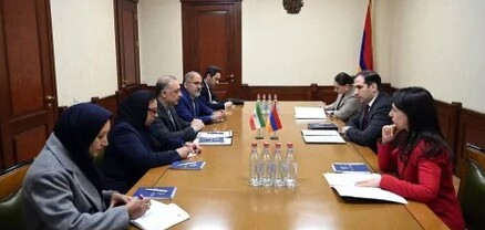 Քննարկվել են հայ-իրանական սահմանի մաքսային ընթացակարգերը