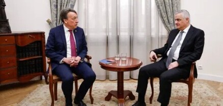 Բելգիայի դեսպանի հետ զրույցում ՀՀ փոխվարչապետն ընդգծել է «Խաղաղության խաչմերուկ»-ի կարևորությունը