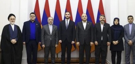 Ռուբինյանը Իրանի պատվիրակության անդամների հետ անդրադարձել է տարածաշրջանում անվտանգությանը