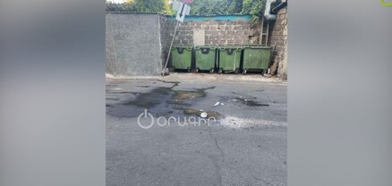 Երևանում աղբի մեքենաները հատուկ ծակում են, որ հեղուկի քաշը չավելանա. բնակիչներ