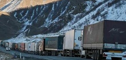 Չարենցավան քաղաքում մառախուղ է. Լարսի ճանապարհը բաց է