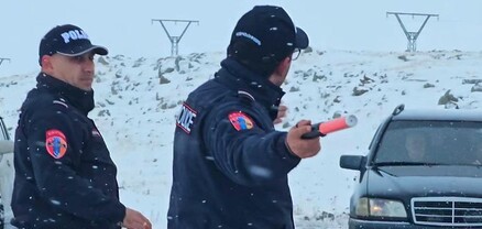 Փրկարար ծառայությունը ուժեղացված ծառայություն է իրականացնում ճանապարհներին