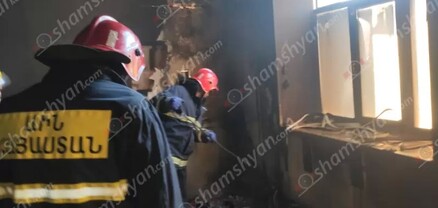 «Հարավկովկասյան երկաթուղի» ՓԲԸ-ի Մասիսի կայարանում հրդեհ է բռնկվել. shamshyan.com