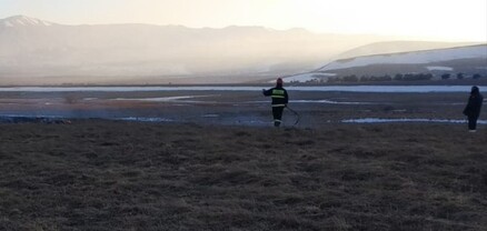 Այրվել է մոտ 20 հա խոտածածկույթ