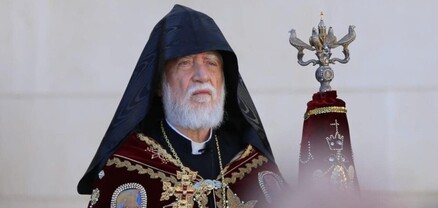 Արամ Ա Հայրապետը շնորհավորել է Սիրիայի նախագահին