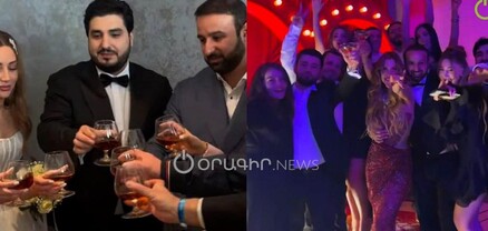 ՔՊ-ական Հայկ Սարգսյանի՝ «Շիշ բռնողի» կնոջ ծննդյան շքեղ խնջույքը՝ հայտնիների մասնակցությամբ
