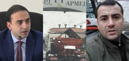 Նենց են պարզաբանում, կարծես՝ լավ բան են արել, որ մասնավորի վարձակալած տարածքում են աղը պահեստավորել