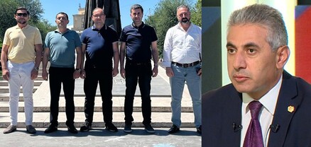 Էդգար Ղազարյանի պաշտպանութունը ստանձնել է Հինգ իրավապաշտպանների նախաձեռնությունը