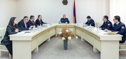 Տեղի է ունեցել Երևան քաղաքի քննչական վարչության 2024 թ. կատարված աշխատանքների վերաբերյալ խորհրդակցություն