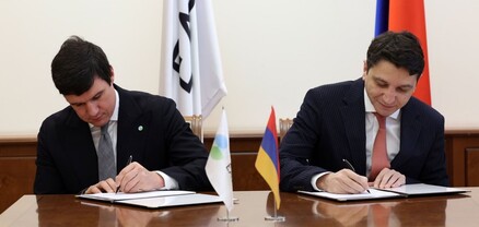 Ֆինանսների նախարարը համաձայնագիր է ստորագրել ԵԱԶԲ-ի հետ