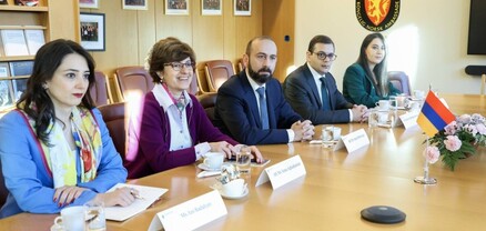 Միրզոյանը Նորվեգիայի խորհրդարանի անդամներին է ներկայացրել Հվ. Կովկասում վերջին զարգացումները