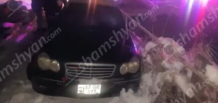Երևանում 52-ամյա վարորդը Mercedes-ով բախվել է կամրջի երկաթե ճաղավանդակին․ shamshyan.com