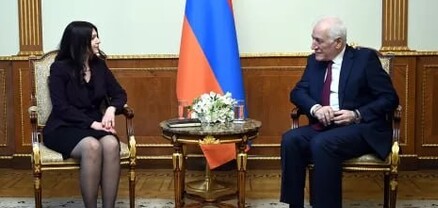 Վահագն Խաչատուրյանն ու Սերբիայի դեսպանը քննարկել են ՀՀ-Սերբիա հարաբերությունների զարգացումը