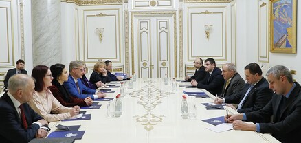 Վարչապետն ընդունել է ԵՄ-Հայաստան խորհրդարանական գործընկերության կոմիտեի պատվիրակությանը