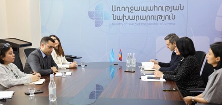 Քննարկվել են ՀՀ առողջապահական ոլորտում առկա մարտահրավերները