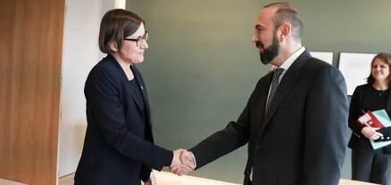 Միրզոյանը ԿԽՄԿ նախագահի հետ հանդիպմանն անդրադարձել է Ադրբեջանում ապօրինաբար պահվող հայ ռազմագերիների ազատ արձակման խնդրին