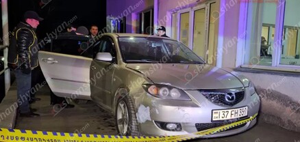 «Հրազդան» ԲԿ-ի դիմաց կայանված «Mazda 3»-ում հայտնաբերվել է սպանված տղամարդու դի. shamshyan.com