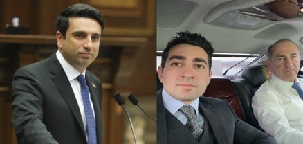 Դուք քաղաքական իմաստով «բոքսի տանձիկ եք»․ Ալեն Սիմոնյան