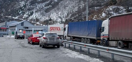 Վերին Լարսի անցակետում հայկական 816 տրանսպորտային միջոց է հերթագրված