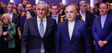 Փոխվարչապետը մասնակցել է Իրանի ազգային տոնին նվիրված միջոցառմանը