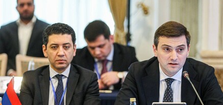 ՏԿԵ փոխնախարարը Թեհրանում մասնակցել է միջկառավարական հանձնաժողովի նիստին