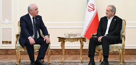 Փեզեշքիանն ու Ասադովը քննարկել են իրանա-ադրբեջանական հարաբերությունները