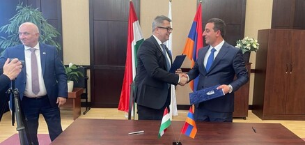 Սևանը քույր-քաղաք դառնալու հուշագիր է ստորագրել Բալատոնալմադիի հետ