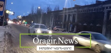 Գյումրիում տրանսպորտն աշխատում է. տեսանյութ
