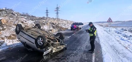 Արագածոտնի մարզում «Opel»-ով վթարի է ենթարկվել գյուղերից մեկի դպրոցի զինղեկը. shamshyan.com