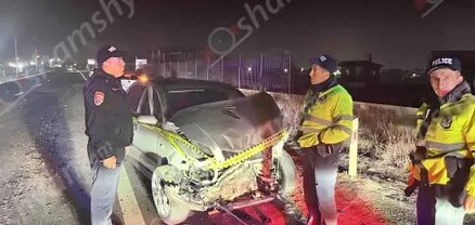 Արմավիրի մարզում Mercedes-ը վթարային իրավիճակ է ստեղծել Opel-ի համար ու մեկ այլ Mercedes բախվել է Opel-ին․ կա վիրավոր․ shamshyan.com