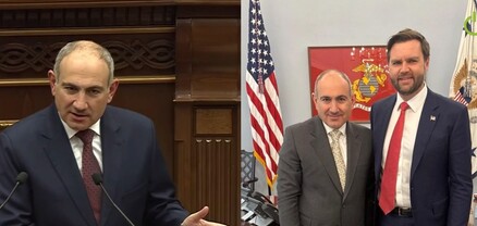 Փաշինյանն էֆեկտիվ է գնահատել ԱՄՆ փոխնախագահի հետ «ոտքի վրա» հանդիպումը