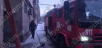 Հրդեհ՝ Արտաշատում․ բնակարաններից մեկի խոհանոցում առաջացած կրակը հրշեջների շնորհիվ տունը մոխրակույտի չվերածեց․ shamshyan.com