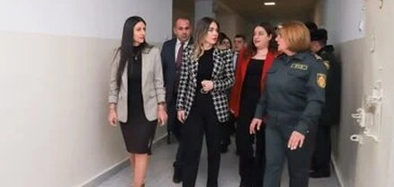 Բացվել են «Աբովյան» ՔԿՀ նորոգված վարչական շենքը և անազատության մեջ գտնվողների պահման վայրը
