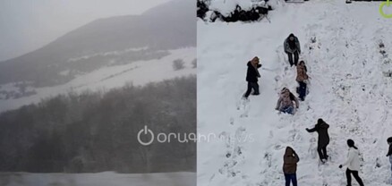 Բուք, ձյուն, քամի. Սյունիքում առատ տեղումներ են