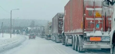 Լարսը փակ է միայն բեռնատարների համար