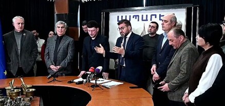 «Եվրադաշինք»-ը Գյումրիի քաղաքապետի թեկնածու է առաջադրել Լևոն Բարսեղյանին