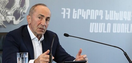 Ռոբերտ Քոչարյանի մամուլի ասուլիսը․ ՈւՂԻՂ
