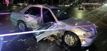 Աբովյանում բախվել են 2 «Mercedes»-ները․ կան վիրավորներ․ shamshyan.com